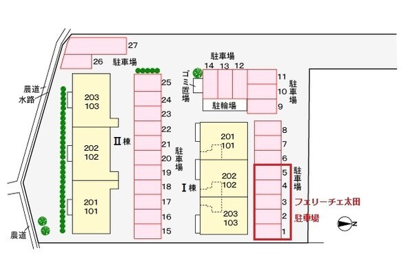 エスポワールＨＡＴＡ　Ⅰの物件外観写真